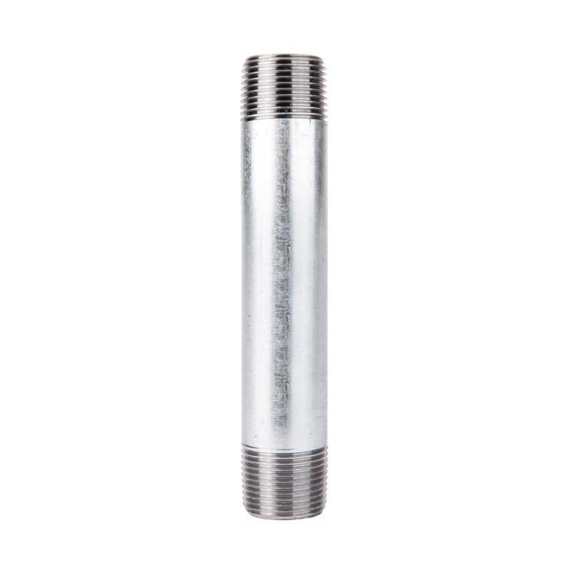 LDR Industries Nipple Finish: Galvanized Steel, Size: 5.5" H x 0.75" W
