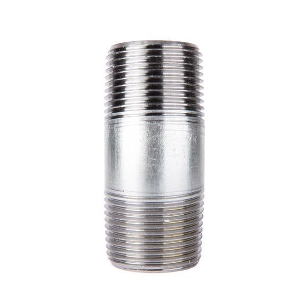 Stz Industries LDR Industries LDR Industries-301U112X3 301 112X3 Pipe Nipple, 1-1/2-Inch X 3-Inch, Black