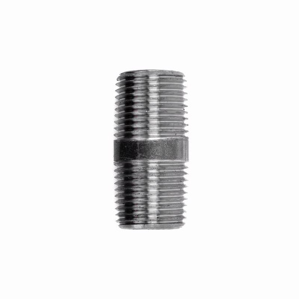 Stz Industries LDR Industries 308 38X112 Pipe Nipple, 3/8-Inch X 1-1/2-Inch, Black, 5 Count 308UP38X112
