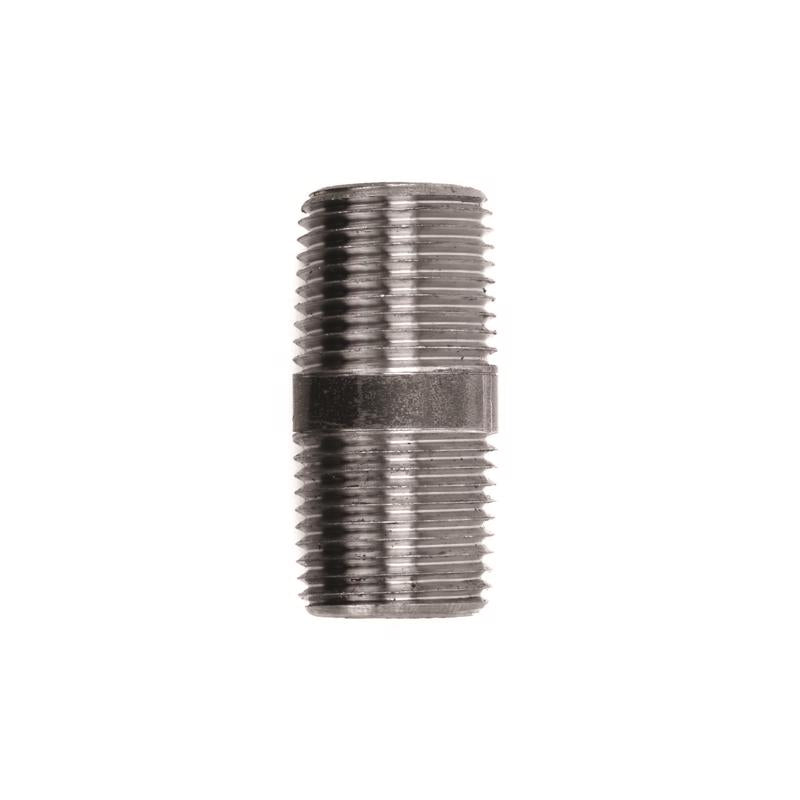 LDR Industries 300 12X112 Pipe Nipple, 1/2-Inch X 1-1/2-Inch, Black