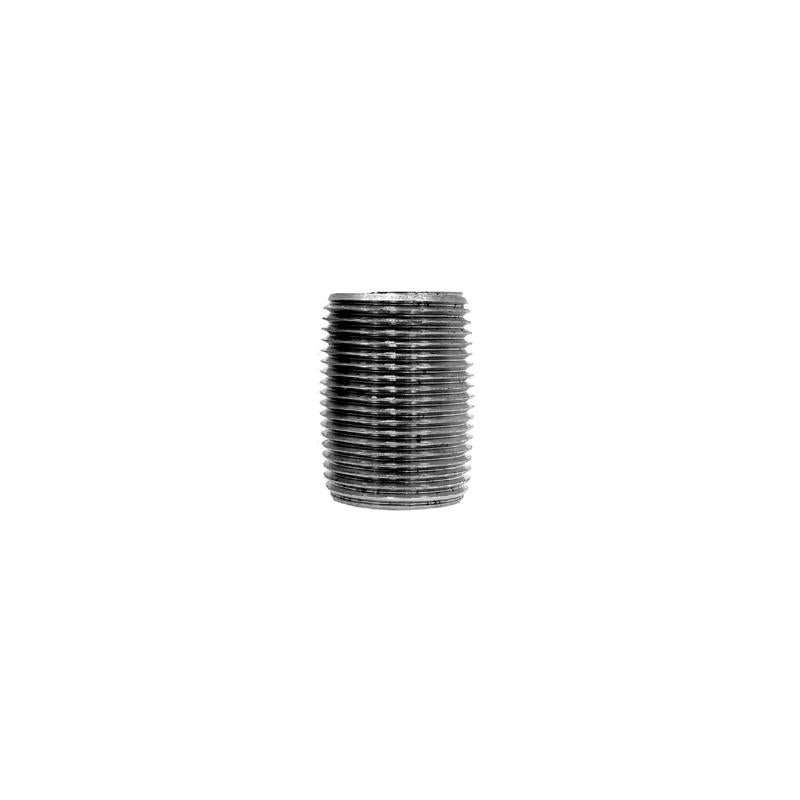 LDR Industries, Black 300 34XCL 3/4" Pipe Nipple, 3/4-Inch X Close