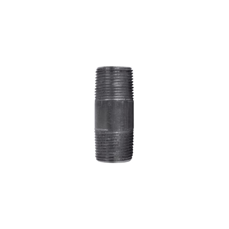 LDR Industries 300 34X212 Pipe Nipple, 3/4-Inch X 2-1/2-Inch, Black