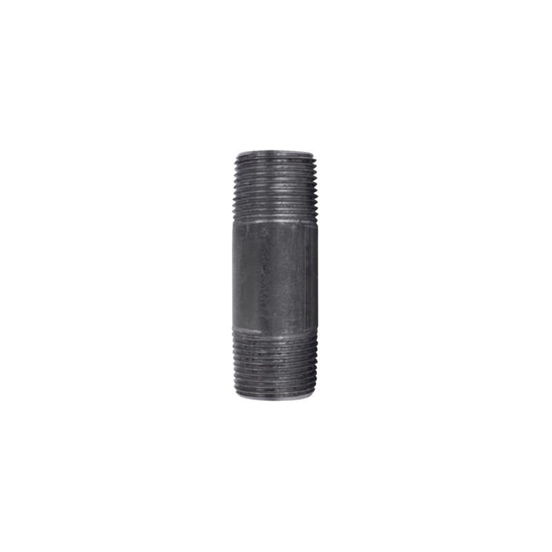 LDR Industries, Black 300 34X3 Pipe Nipple, 3/4" x 3", 3/4-Inch X 3-Inch