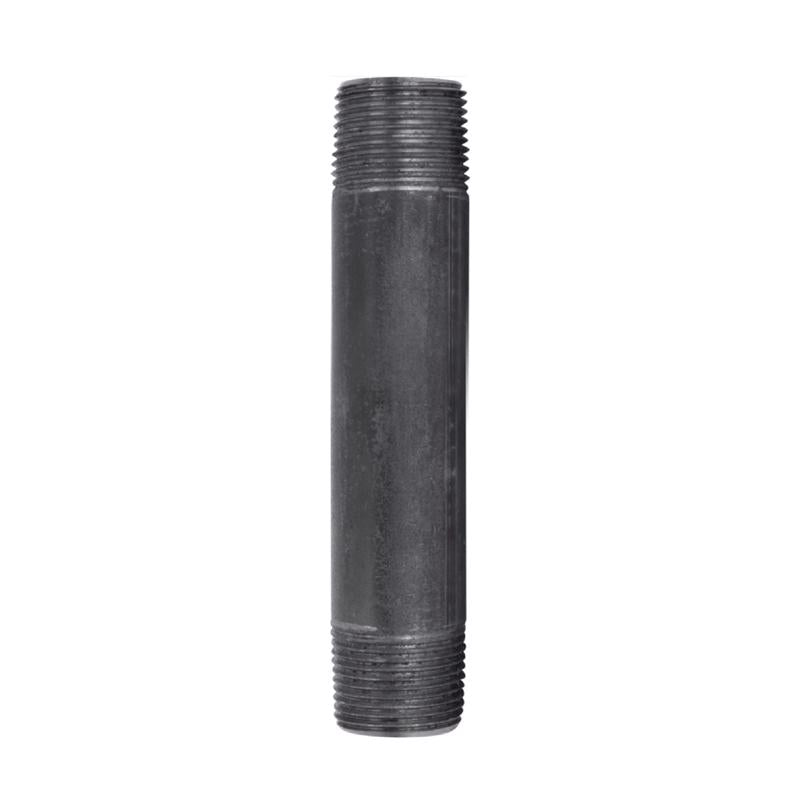 LDR Industries 300 34X5 Pipe Nipple, 3/4-Inch X 5-Inch, Black
