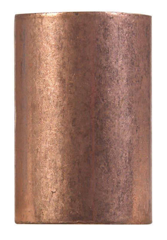 NIBCO W00700D COPR COUPL 3/8X3/8 Sweat, No Size, Copper W00700T