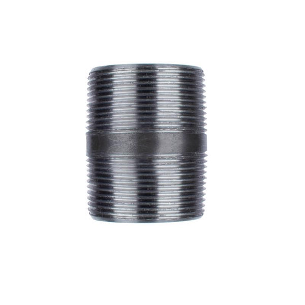 LDR Industries, Black 300 114X2 Pipe Nipple, 1-1/4'' x 2'', 1-1/4-Inch X 2-Inch 300U114X2