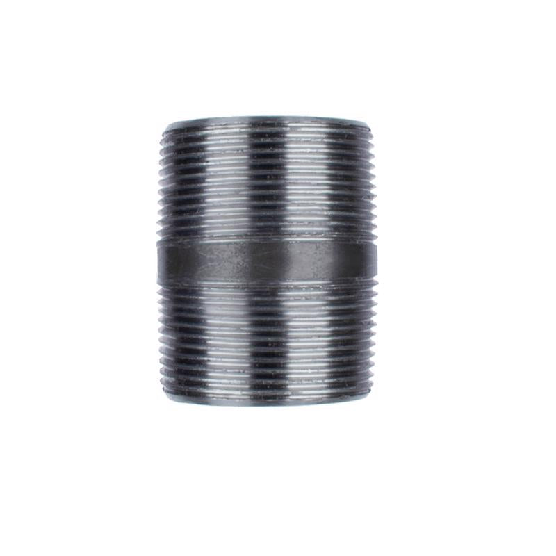 LDR Industries, Black 300 114X2 Pipe Nipple, 1-1/4'' x 2'', 1-1/4-Inch X 2-Inch