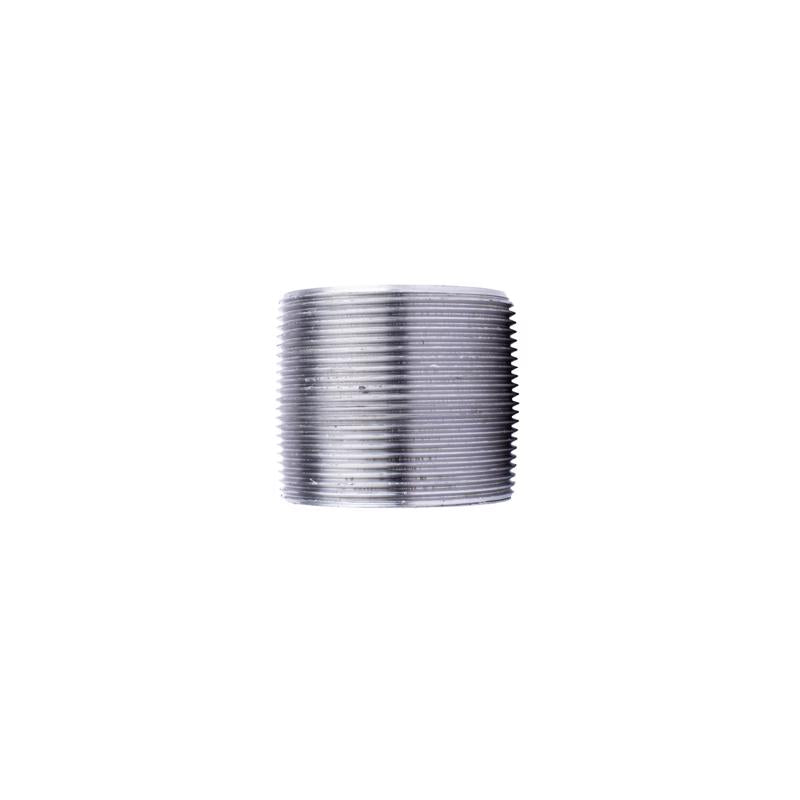LDR Industries 300 2XCL Pipe Nipple, 2-Inch X Close, Black