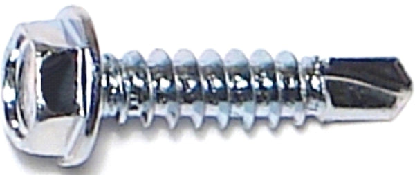 Midwest Fastener Screw,Hex Wsh Sds,8x3/4" 100bx 03283