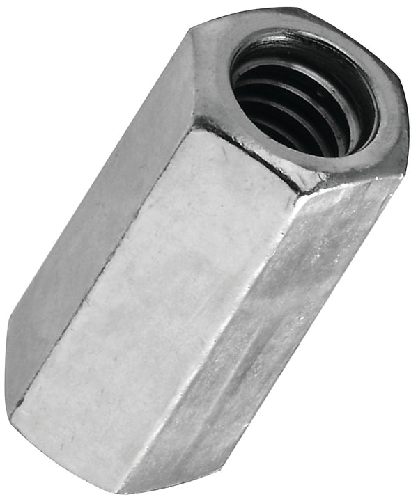 National Hardware N182-667 4003 Couplers - Course Thread in Zinc, 1/4"-20
