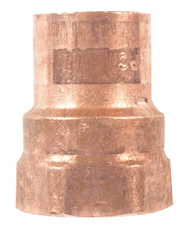 NIBCO 3/8 in. Copper C x FPT Female Adapter W01000T