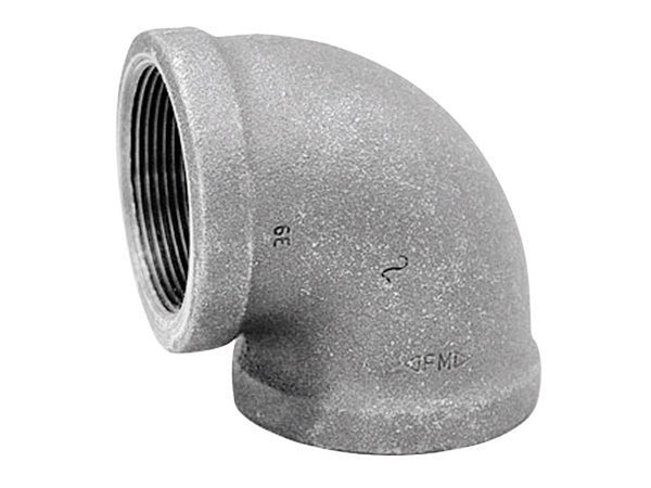 Anvil 1-1/2 in. FPT x 1-1/2 in. Dia. FPT Galvanized Malleable Iron Elbow 8700124350