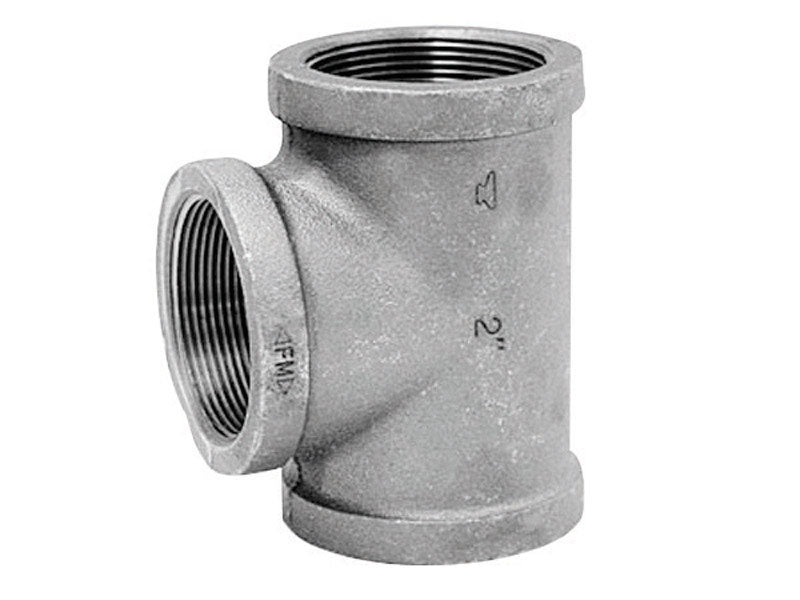 Anvil 1-1/2 in. FPT x 1-1/2 in. Dia. FPT Galvanized Malleable Iron Reducing Tee