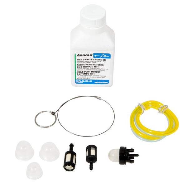Arnold Fuel System Tune-Up Kit for Trimmers, Leaf blowers, Chainsaws, and Most 2-Cycle Gas Engines 490-950-0052