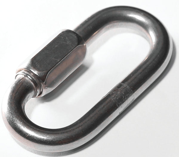 Baron Mfg Company 3/16STL/Zinc Quick Link 7350T-3/16