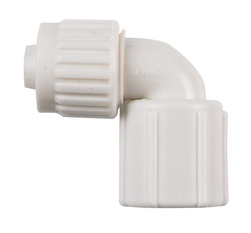 Flair-It 1/2 in. PEX x 1/2 in. Dia. FPT Swing Elbow