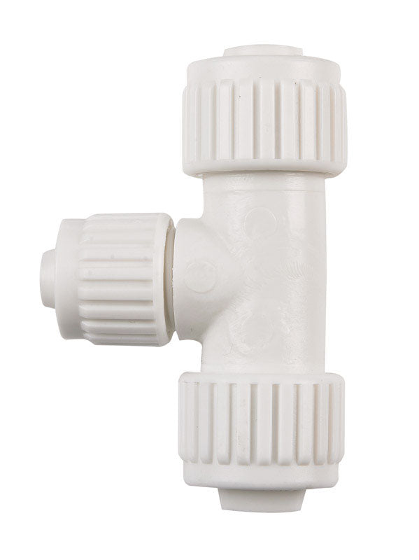 Flair-It Tee Pex X Pex X Pex 3/4 ' X 3/4 " X 1/2 " Bulk