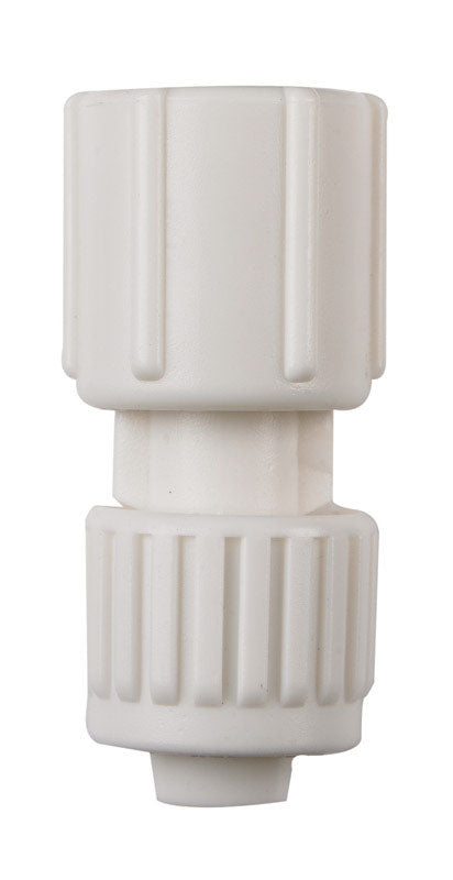 Flair-It 16873 Plastic Faucet Term, 0.5" Size,White
