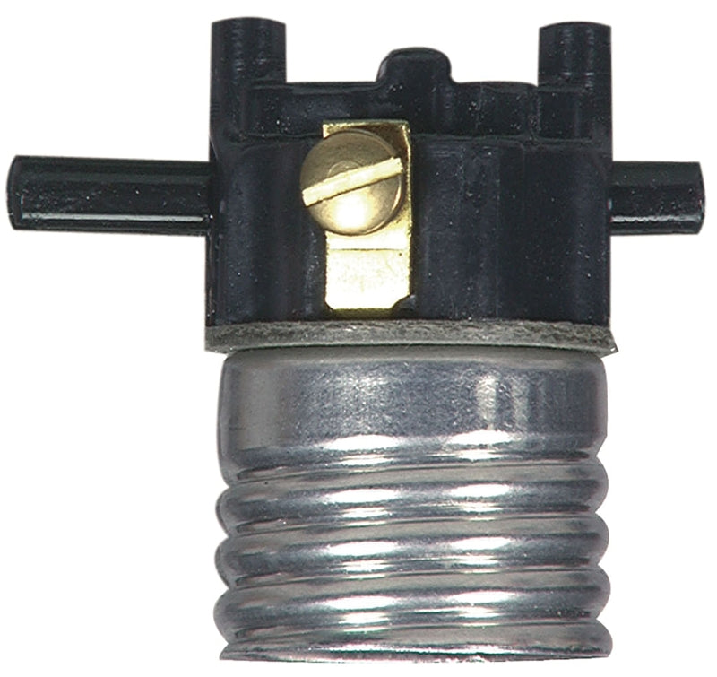 Cooper Wiring 942-BOX Push Through Interior Lamp Holder Socket