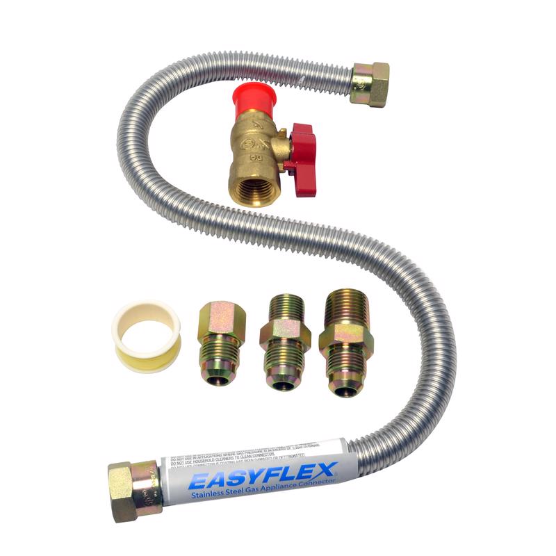 Mr. Heater F271239 One-Stop Universal Gas-Appliance Hook-Up Kit,Small