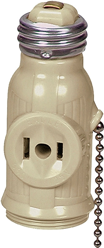 COOPER WIRING, 660w Pullchain Socket Adapter, EA