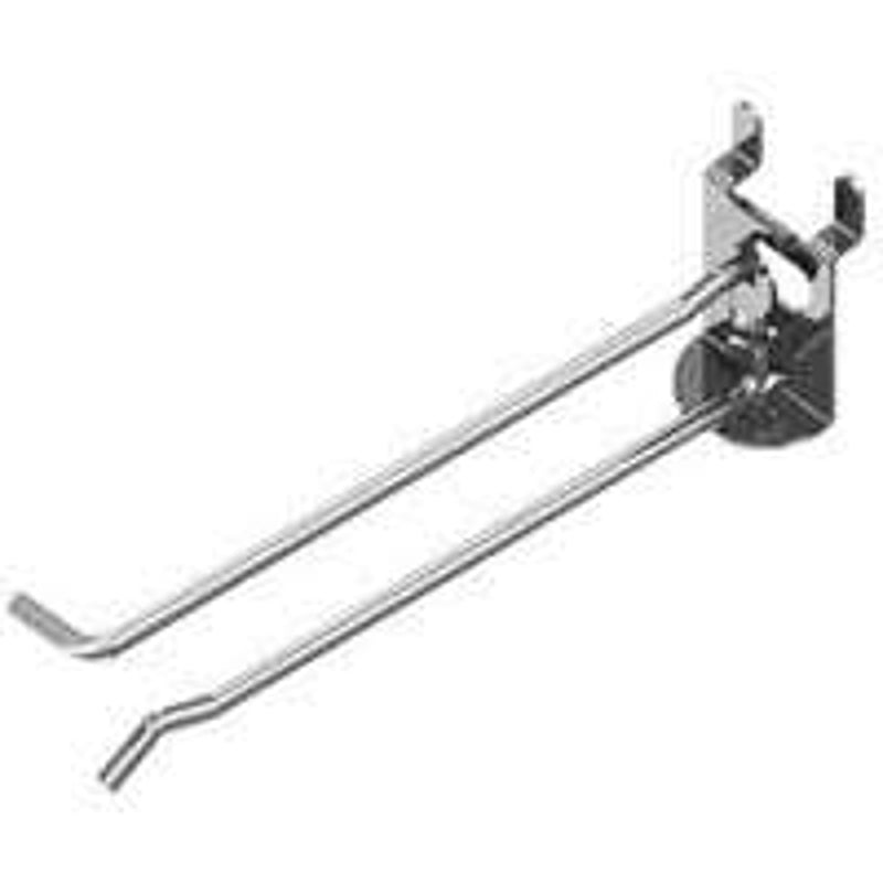 8" Black Fastwist Scanhook