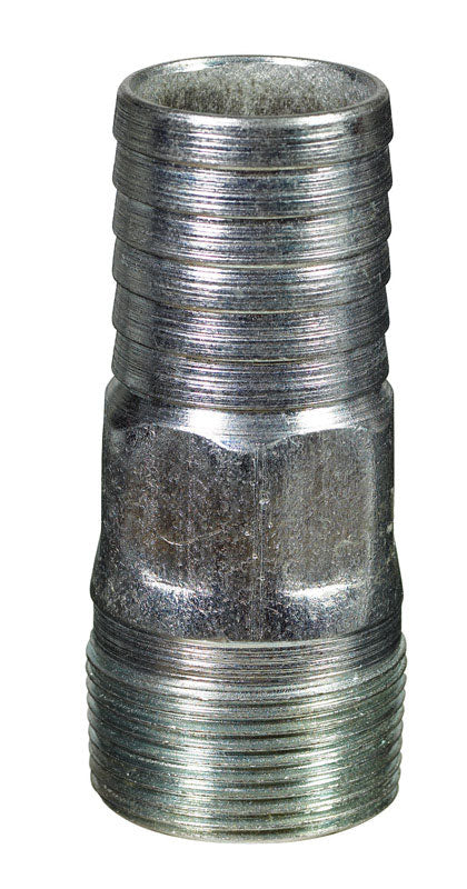 B&K 41761 1.25 in. Barb x 1.25 in. D MPT Galvanized Steel Adapter FIMMA-114