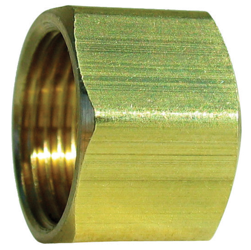 JMF 4177374 Compression Nut, 3/4", Brass