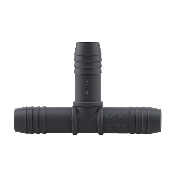 PLUMB eeze BOSHART Industries TEE Poly Barb 3/4 in UPPT-07