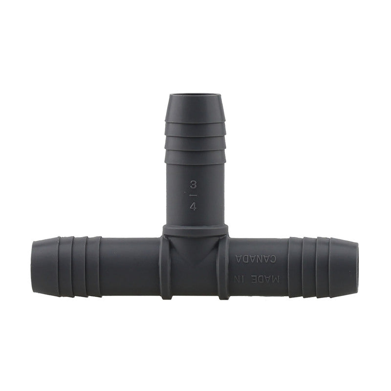 BOSHART Industries TEE Poly Barb 3/4 in UPPT-07