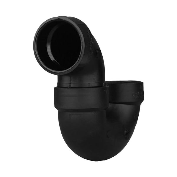 CHARLOTTE PIPE 1 1/2 DWV P-TRAP W/SOLVENT WELD JOINT DWV (DRAIN, WASTE AND VENT) (1 Unit Piece) ABS00706X0600