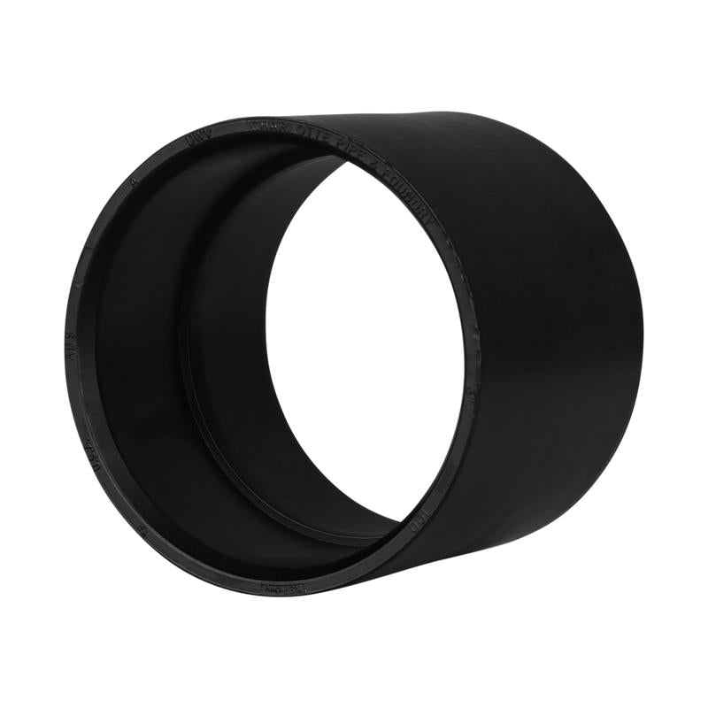 Charlotte Pipe Coupling Abs/Dwv 3" Black