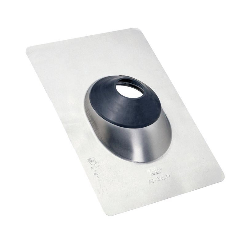 OATEY 11841 No-Caulk Galvanized Steel Roof Flashing, 1-1/4 to 1-1/2" Opening