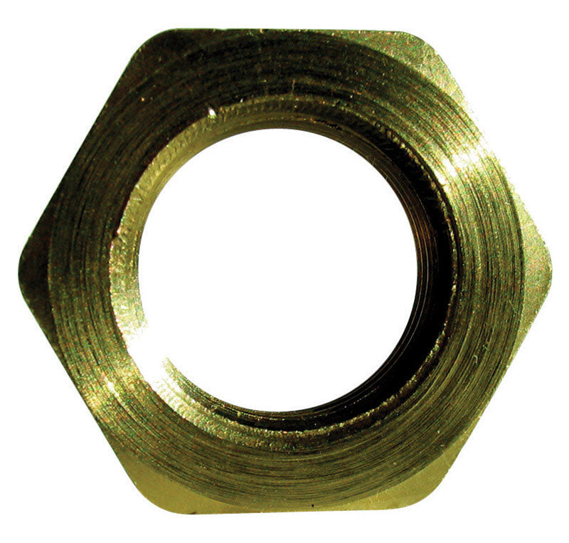 Jmf Company Pipe Lock NUT 1/4" BRS
