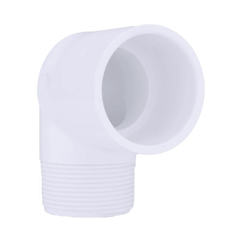 CHARLOTTE PIPE 1 1/2 SCH 40/90 DEGREE STREET ELL MPTXS PRESSURE (1 Unit Piece)