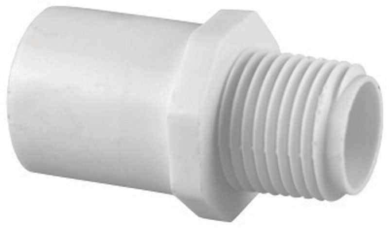 CHARLOTTE PIPE 3/4 PVC SCH 40 RISER EXTENDER MPTXFPT PRESSURE (1 Unit Piece)
