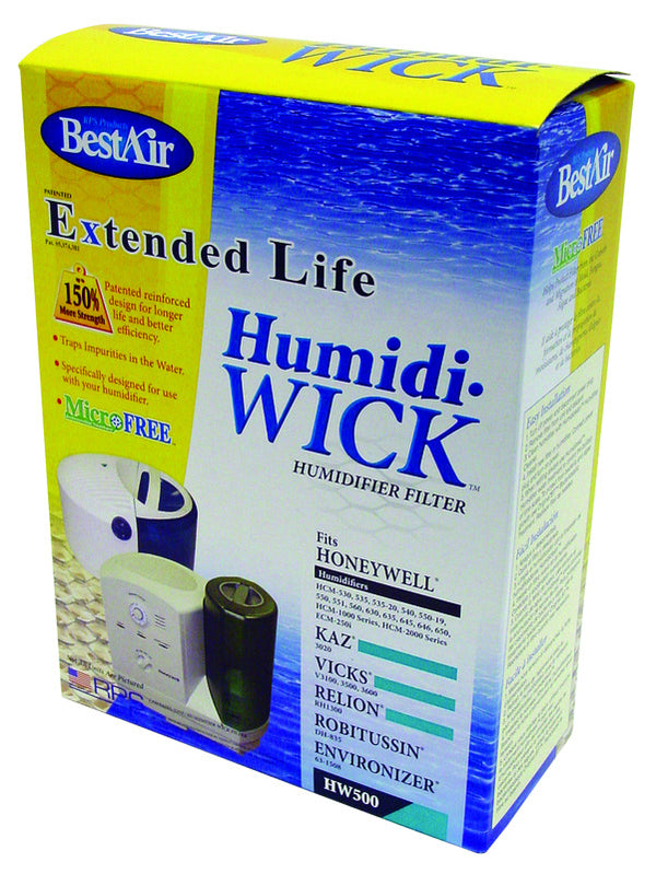 BestAir HNYWELL Wick FILTR HW500 HW500-PDQ-3
