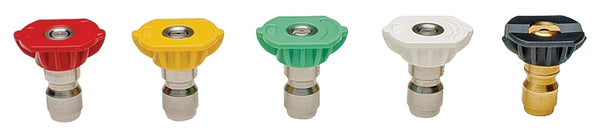 Karcher 5-Piece Quick-Connect Spray Nozzles for Gas Power Pressure Washers, 4000 PSI Rating 8.641-031.0/793.0