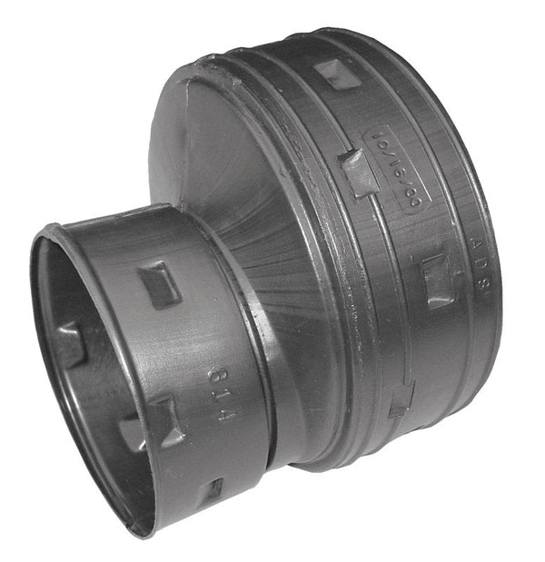 Advanced Drainage 0314AA 4 x 3 reducing Coupling, 4 x 3 Inch