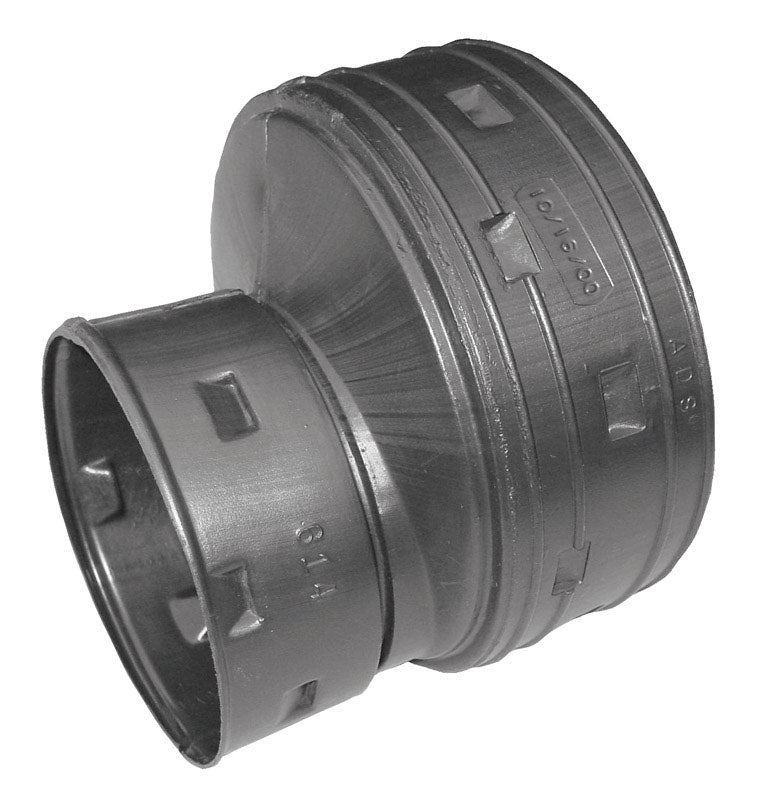 Advanced Drainage 0314AA 4 x 3 reducing Coupling, 4 x 3 Inch