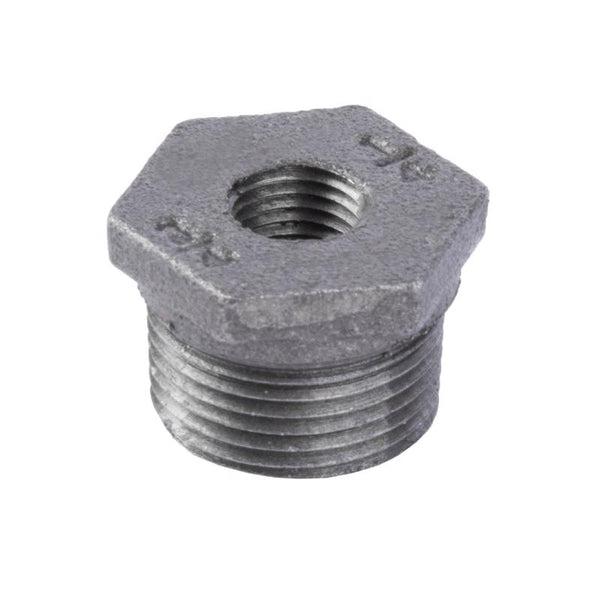 LDR Industries Hexagon Bushing Finish: Black, Size: 0.75" H x 0.25" W 501401