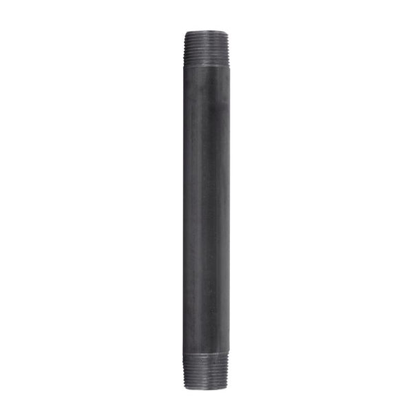 Stz Industries LDR Industries Nipple Black 2"X10" 302U2X10