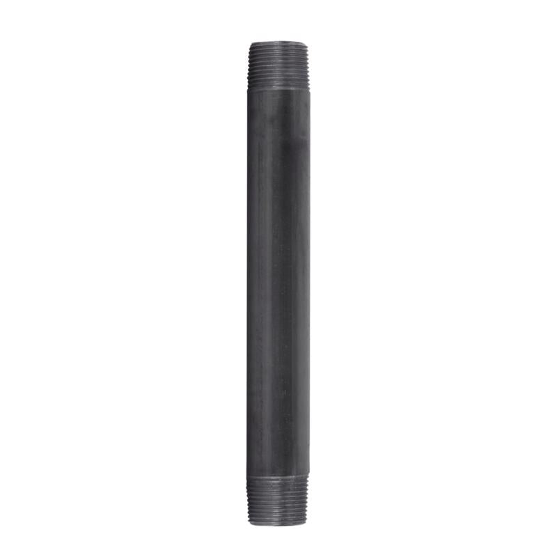 LDR Industries Nipple Black 2"X10"