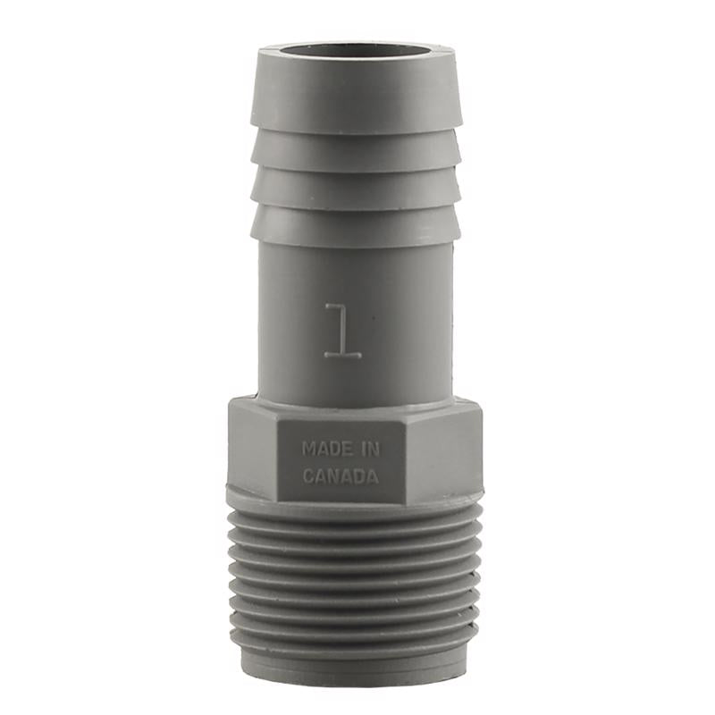 INSERT ADAPTER MIP PLSTC 1 IN