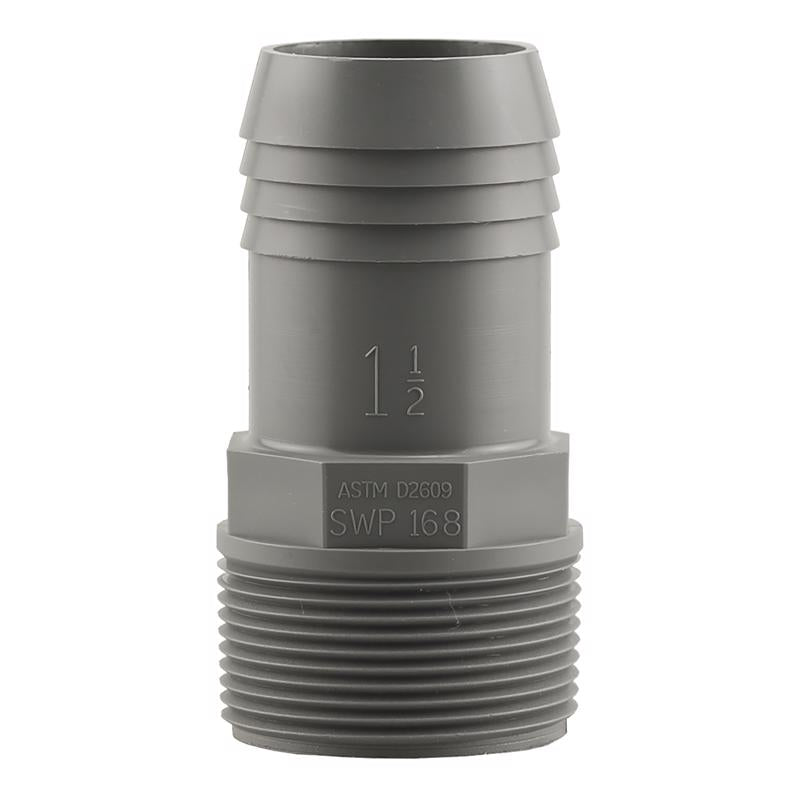 INSERT ADAPTER MIP PLSTC 1-1/2