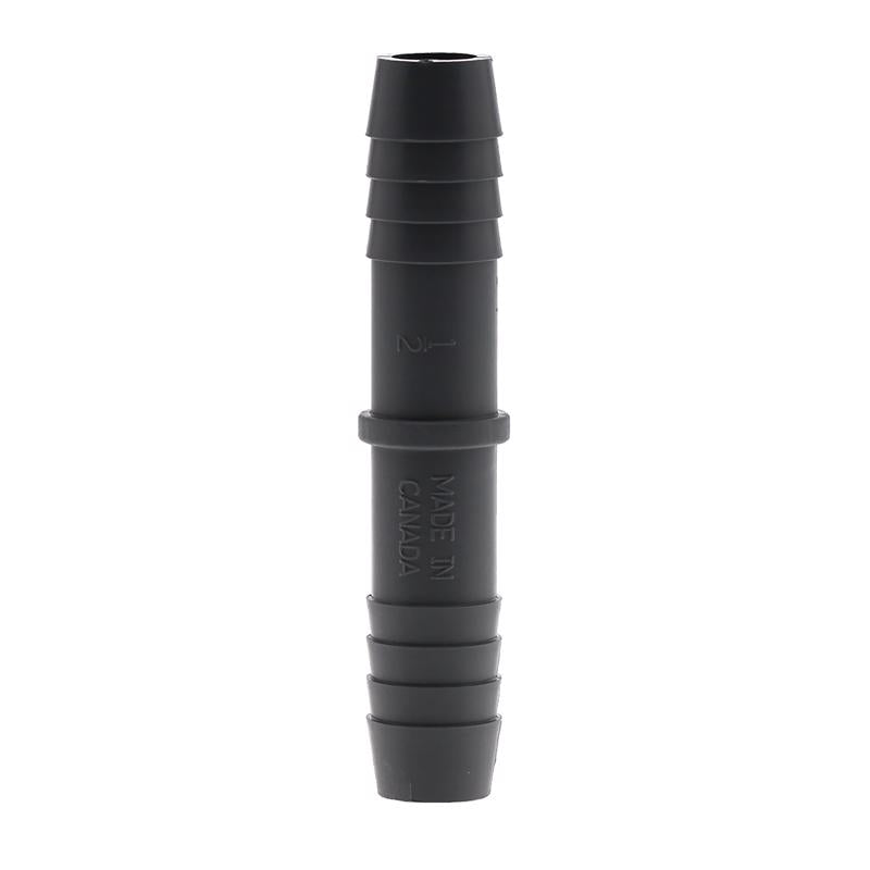 Plastic Pipe Fitting Insert Coupling, 1/2-In.