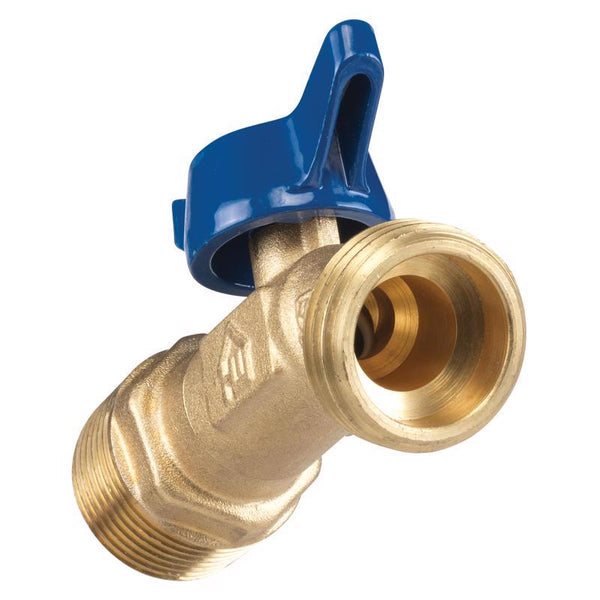 Homewerks VHN-QTR-F4B VHNQTRF4B Hose Bibb, 0.75 Inch, Brass