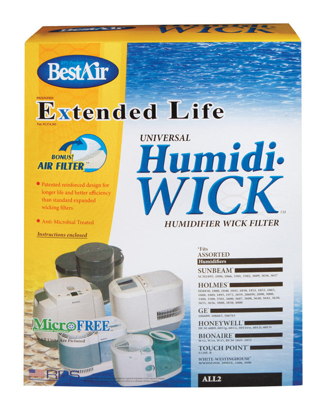 Best Air Humidifier & Air Filter Fits Holmes Hm850 , 1845 , 1850 , 1855 , 1975 , 2059 , 2060w