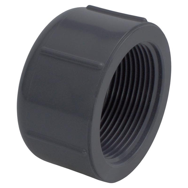 CHARLOTTE PIPE & FOUNDRY PVC 08117 1000HA 1/2" PVC Sch80 FPT Cap PVC81171000