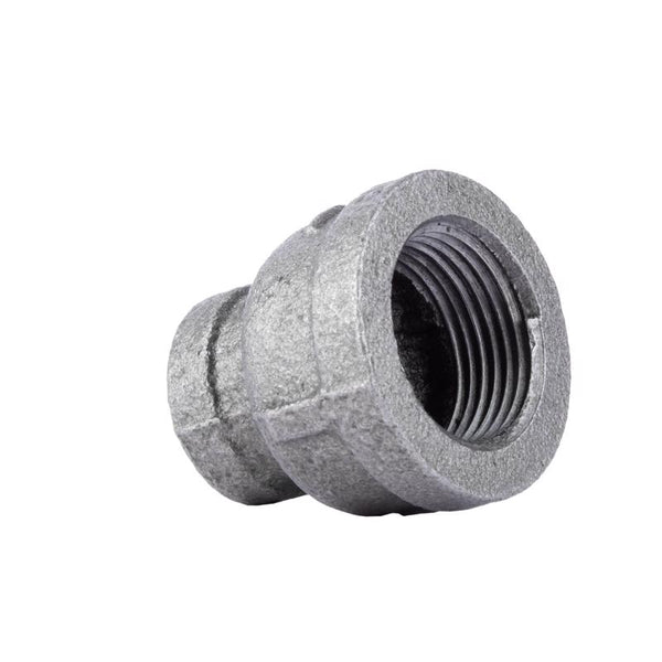STZ Industries 1 in. FIP each X 1/2 in. D FIP Black Malleable Iron Reducing Coupling 310RC-112